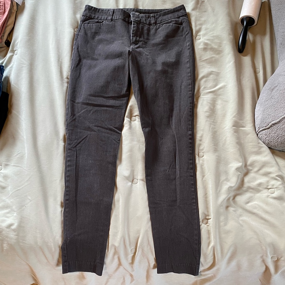 Charcoal pixie pants